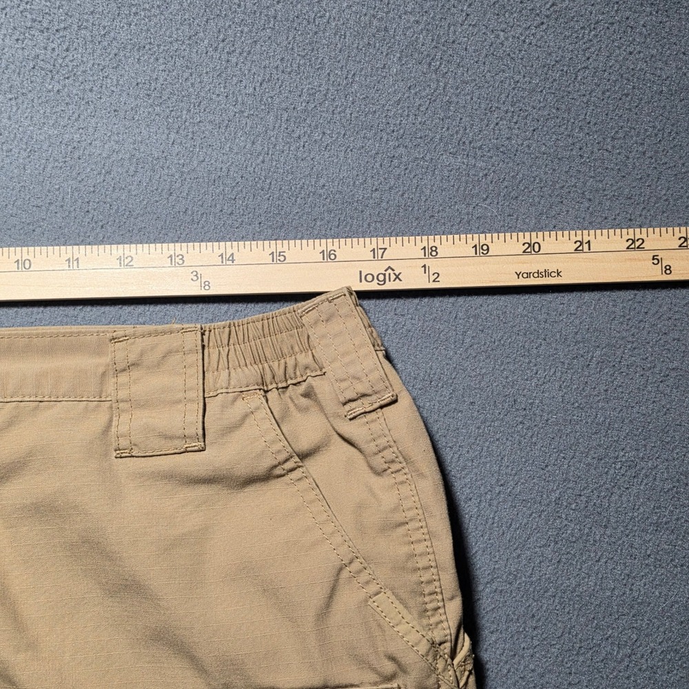 5.11 Tactical Series Mens Khaki Ripstop Cargo Shorts Size 36 Tan Hiking Work 511 - Picture 3 of 13